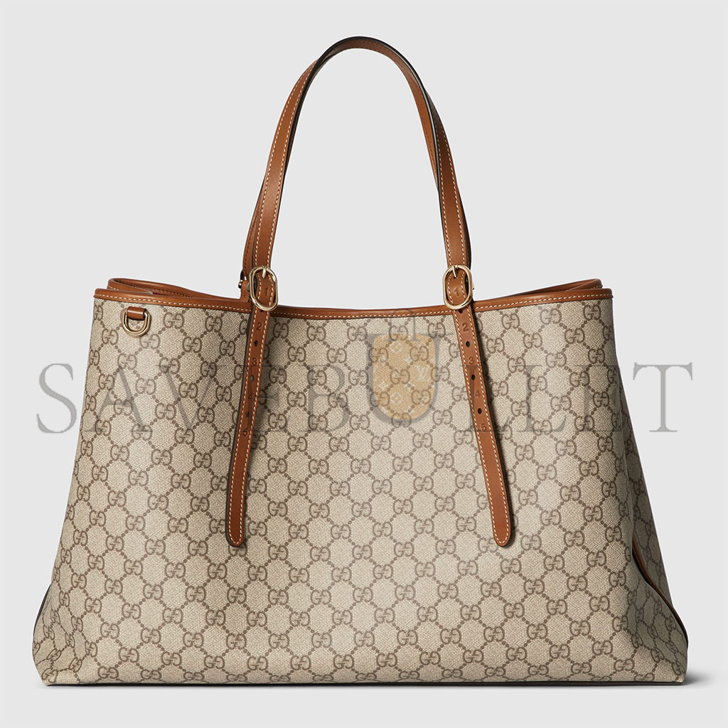 G*u*i gg emblem large tote bag 815212 (45*30*16cm)